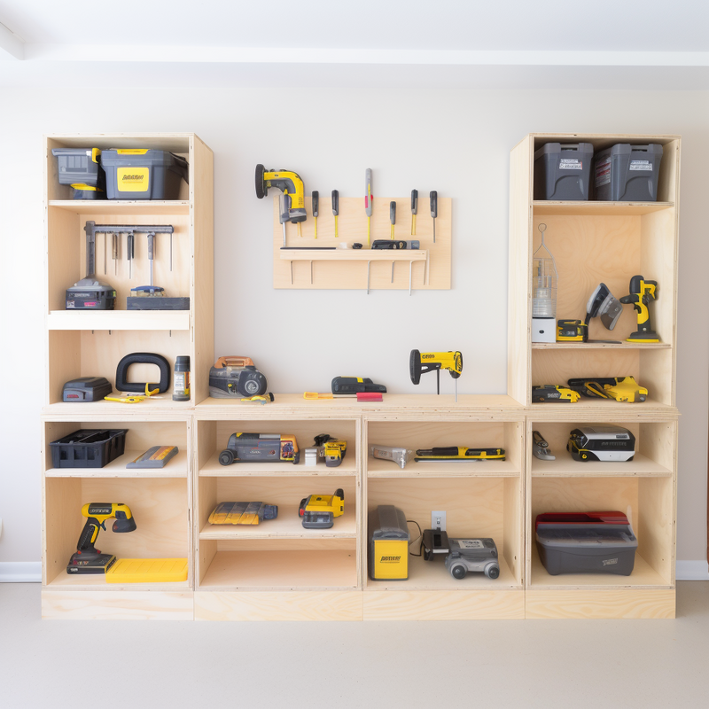 DIY Tool Storage Solutions