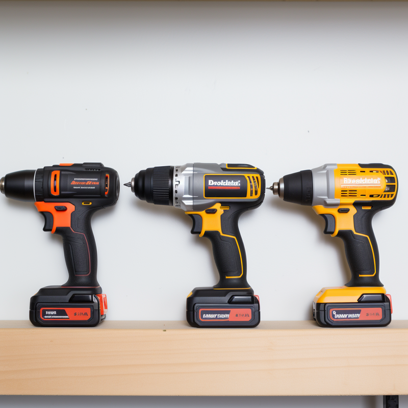 Top 10 Must-Have Drills for Homeowners