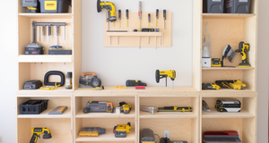 DIY Tool Storage Solutions